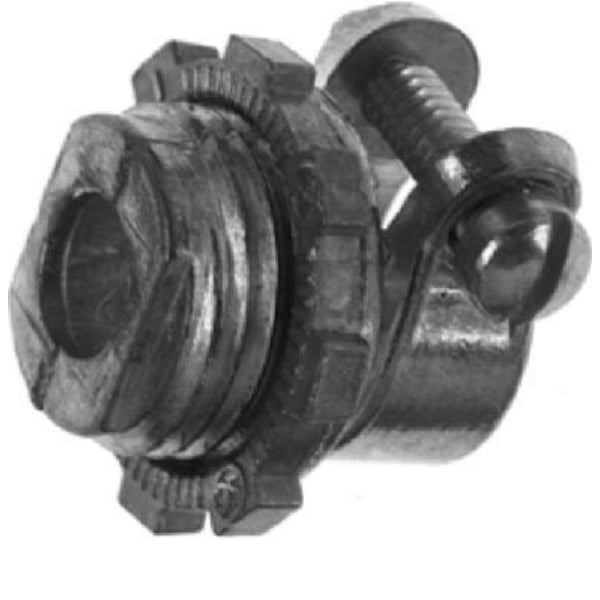 Halex® 90422 Squeeze Connector, 3/4"