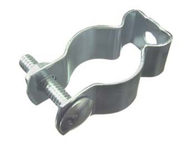 Halex® 96781 Steel Conduit Hanger with Bolt & Nut, #1
