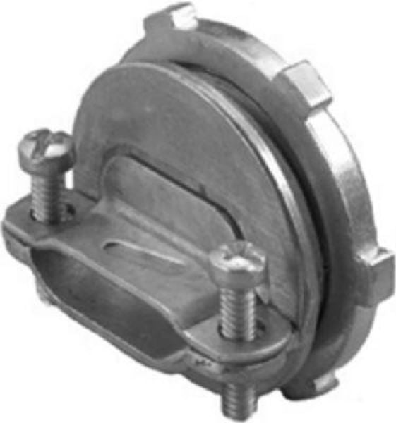 Halex® 05315 Zinc Clamp Connector, 1-1/2"