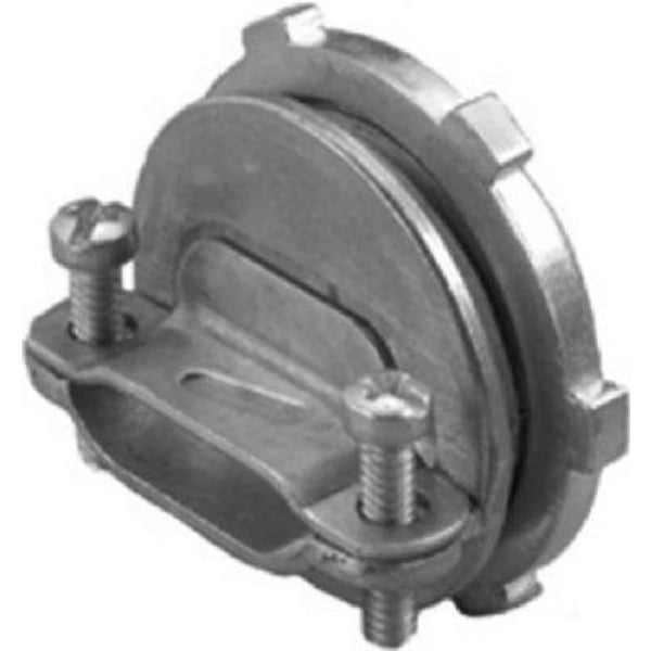 Halex® 05312 Zinc Clamp Connector, 1-1/4"