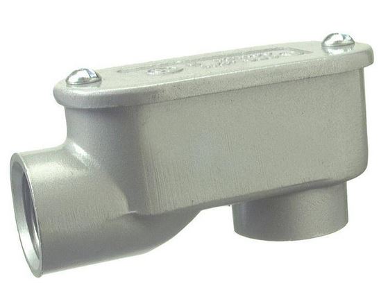 Halex® 59505 Aluminum Service Entrance Elbow, 1/2"