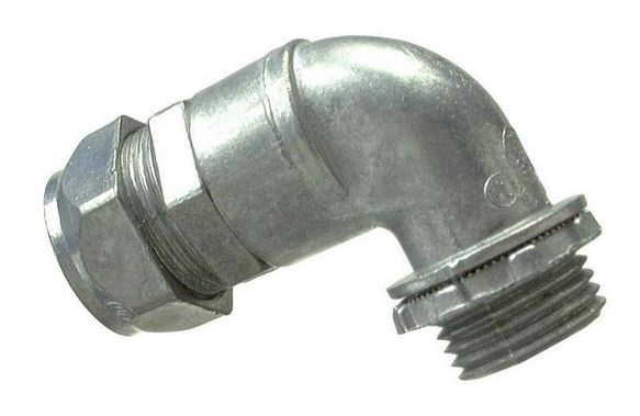 Halex® 90291 EMT Compression Elbow, 90-Degree, 1/2"