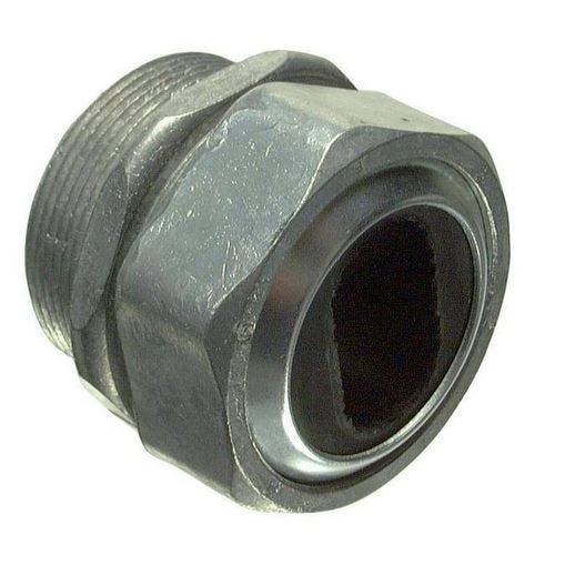 Halex® 10520 Zinc Water-Tight Cable Connector, 2"
