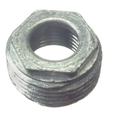 Halex® 91321 Rigid Steel Reducing Bushing, 3/4" x 1/2"