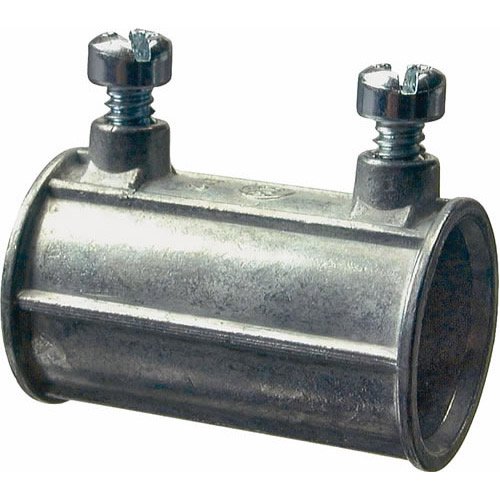 Halex® 91222 EMT Set-Screw Coupling, 3/4"