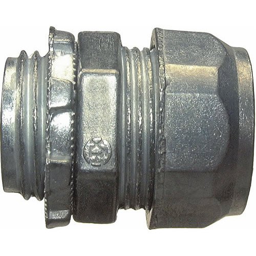Halex® 02115 EMT Compression Connector, 1-1/2"