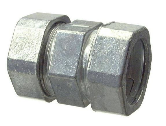 Halex® 02210 EMT Compression Coupling, 1"