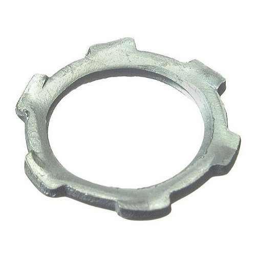 Halex® 96192 Steel Conduit Locknut, 3/4", 2-Pack