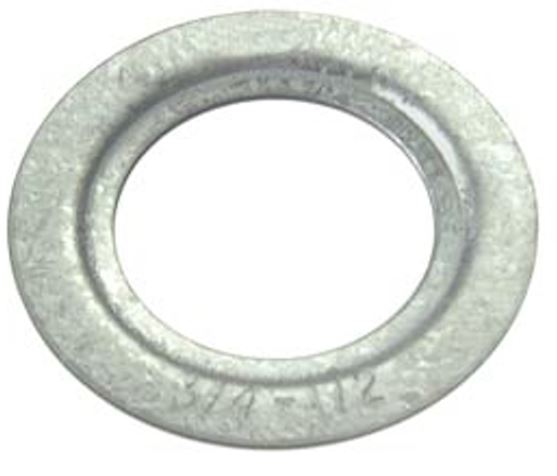 Halex® 96821 Steel Reducing Washer, 3/4" x 1/2", 2-Pack