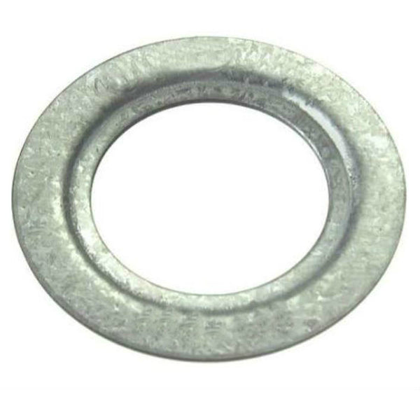 Halex® 96832 Steel Reducing Washer, 1" x 3/4", 2-Pack