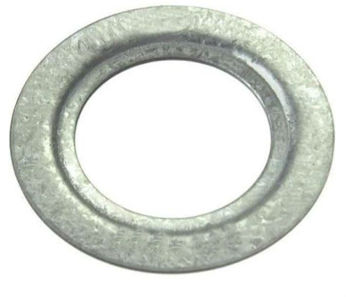 Halex® 96843 Steel Reducing Washer, 1-1/4" x 1", 2-Pack
