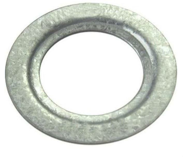 Halex® 98615 Steel Reducing Washer, 2" x 1-1/2", 2-Pack