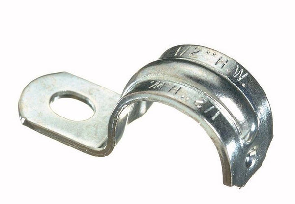 Halex® 61120 One-Hole Steel Strap, 2"
