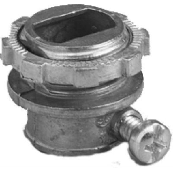 Halex® 0580 Zinc Box Connector, 3/8"