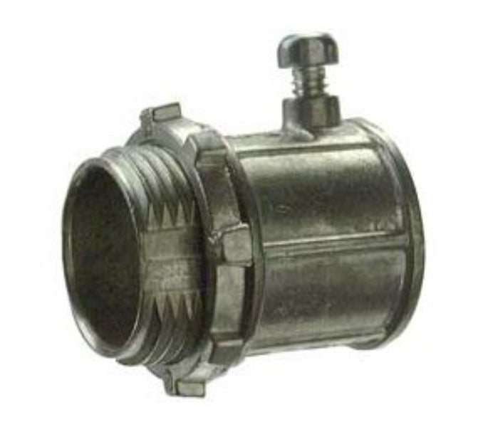 Halex® 12120 EMT Set-Screw Connector, 2"