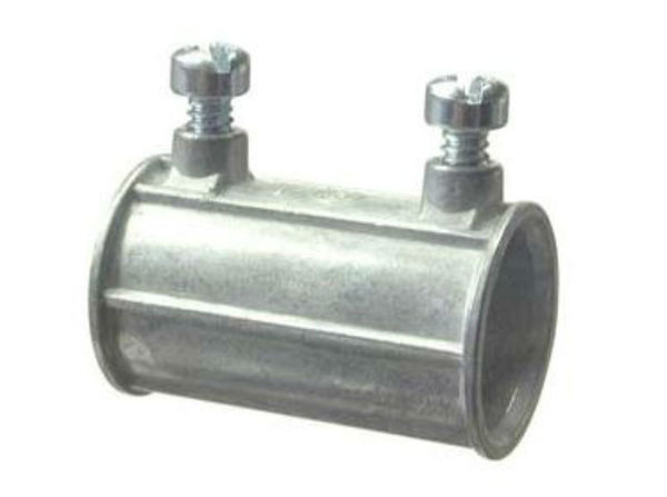 Halex® 12212 EMT Set-Screw Coupling, 1-1/4"