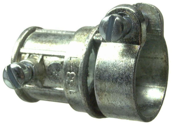 Halex® 91531 Flex to EMT Combination Coupling, 1/2" x 1/2"