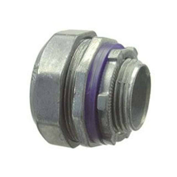 Halex® 91627 Multi-Piece Liquid-Tight Connector, 3/4"