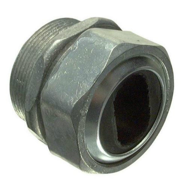 Halex® 90661 Zinc Water-Tight Connector, 1/2"