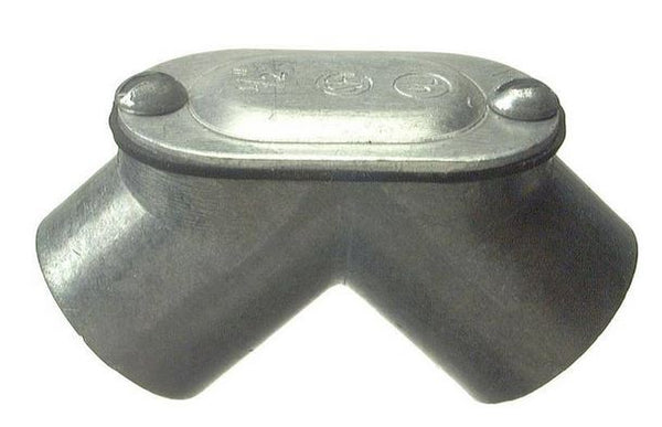 Halex® 94107 Rigid-to-Rigid Pull Elbow with Gasket, 3/4"