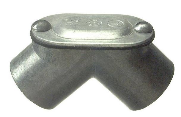 Halex® 94105  Rigid-to-Rigid Pull Elbow with Gasket, 1/2"