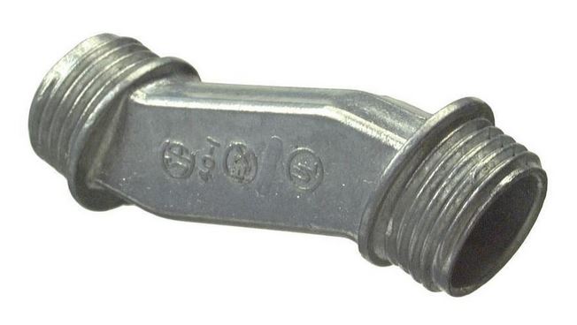 Halex® 90402 Rigid Offset Nipple, 3/4"