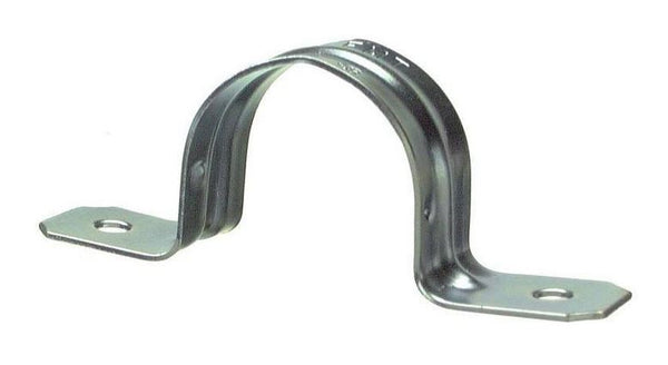 Halex® 61605B EMT Two-Hole Steel Strap, 1/2", 100-Pack