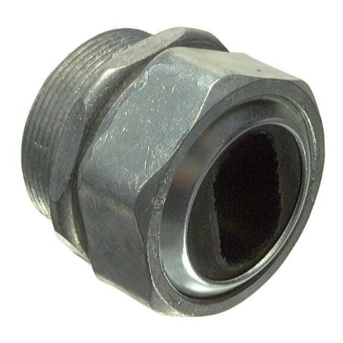Halex® 07310 Zinc Water-Tight Cable Connector, 1"