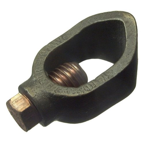 Halex® 93592 Ground Rod Clamp, Bronze, 5/8"