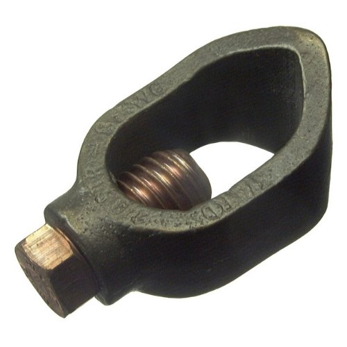 Halex® 93591 Ground Rod Clamp, Bronze, 1/2"