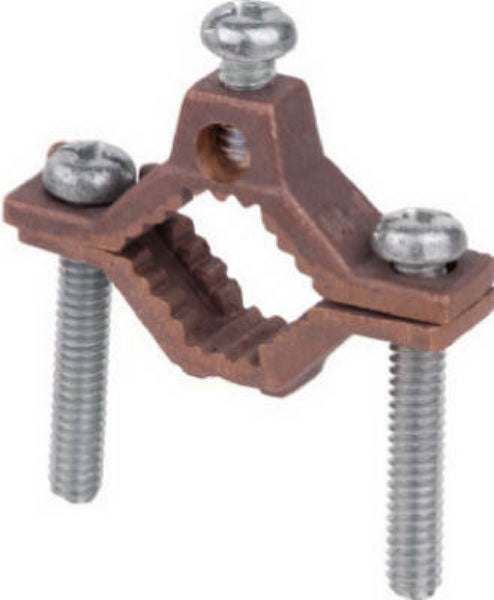 Halex® 36020 Bronze Ground Clamp, 1-1/4" - 2"
