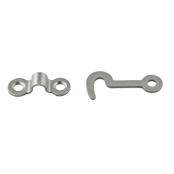 National Hardware® N211-017 Satin Nickel Hook & Staple, V1841