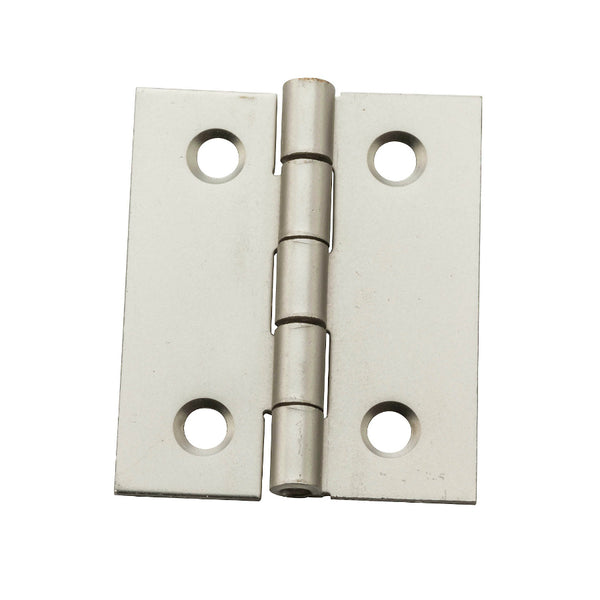 National Hardware® N211-014 Broad Hinge, 1.5" x 1.25", Satin Nickel, V1802