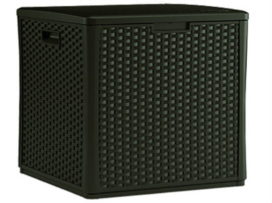 Suncast® BMBD60 Cube Deck Box, 60 Gallon Storage Capacity
