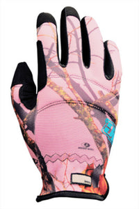 True Grip 9806-26 Women's Utility Glove, Large, Mossy Oak Camo