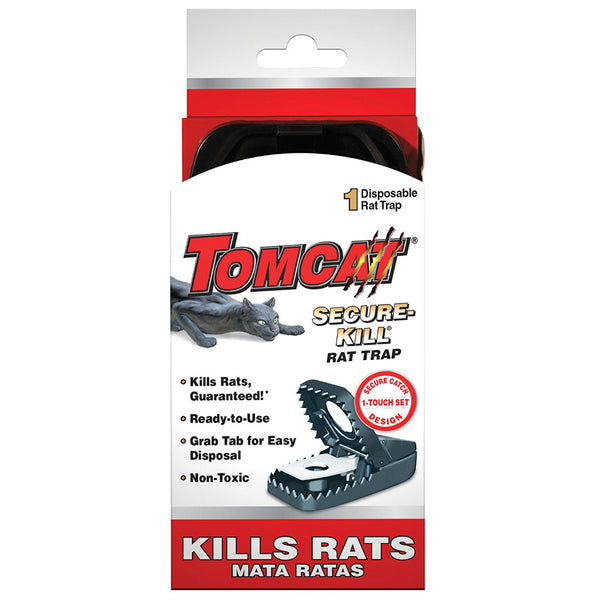 Tomcat® 0360820 Secure Kill Rat Trap