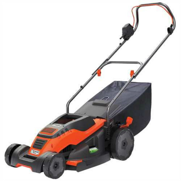 Black & Decker® EM1700 Lawn Mower w/ 6 Setting Height Adjustment, 12A, 17"