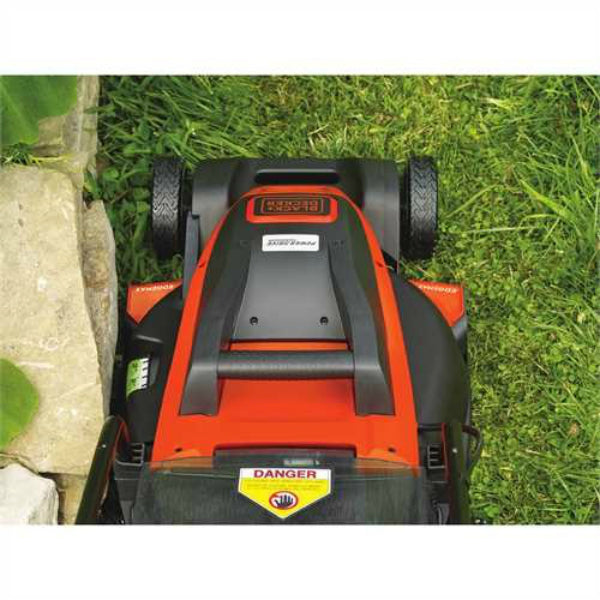 Black & Decker® EM1700 Lawn Mower w/ 6 Setting Height Adjustment, 12A, 17"