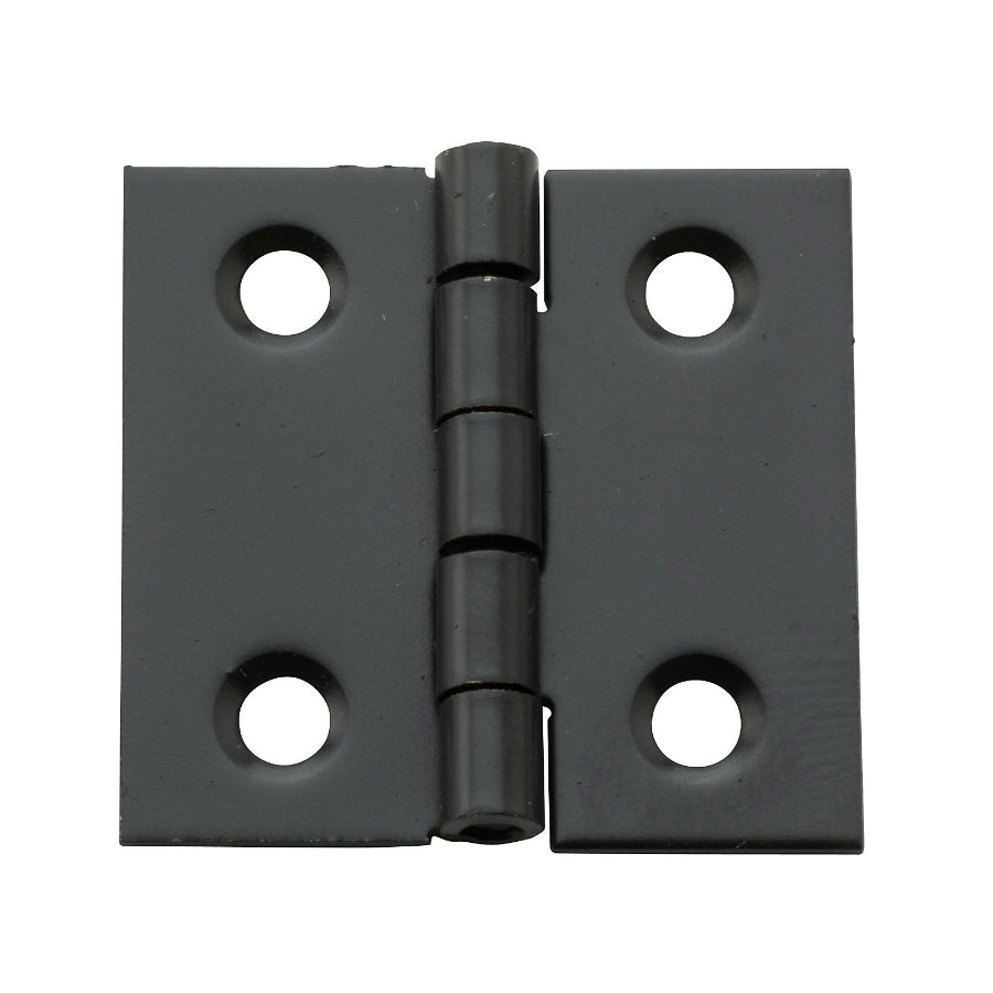 National Hardware® N211-019 Broad Hinge, 1" x 1", Oil Rubbed Bronze, V1802