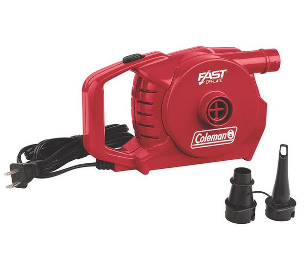 Coleman® 2000017847 AC QuickPump™ with 2 Settings, 120 Volt