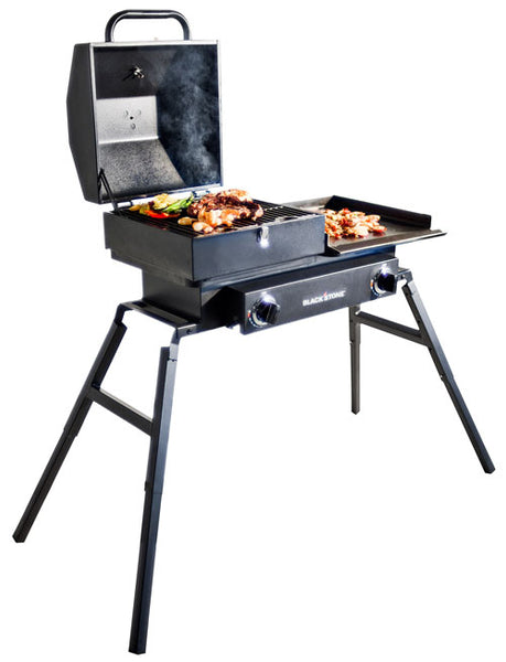 Blackstone® 1555 Tailgater Grill/Griddle, 2 Burner, 60000 Total BTU's