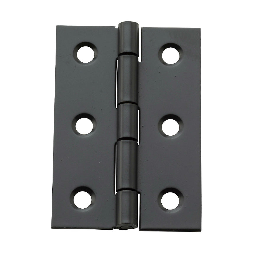 National Hardware® N211-021 Broad Hinge, 2" x 1-3/8", Oil Rubbed Bronze, V1802