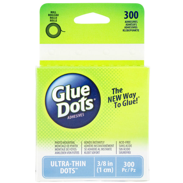Glue Dots® 05029-300 Adhesive Ultra Thin Rolls