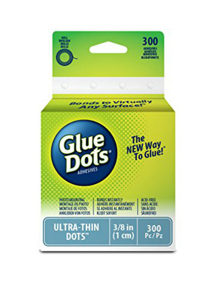Glue Dots® 05029-300 Adhesive Ultra Thin Rolls
