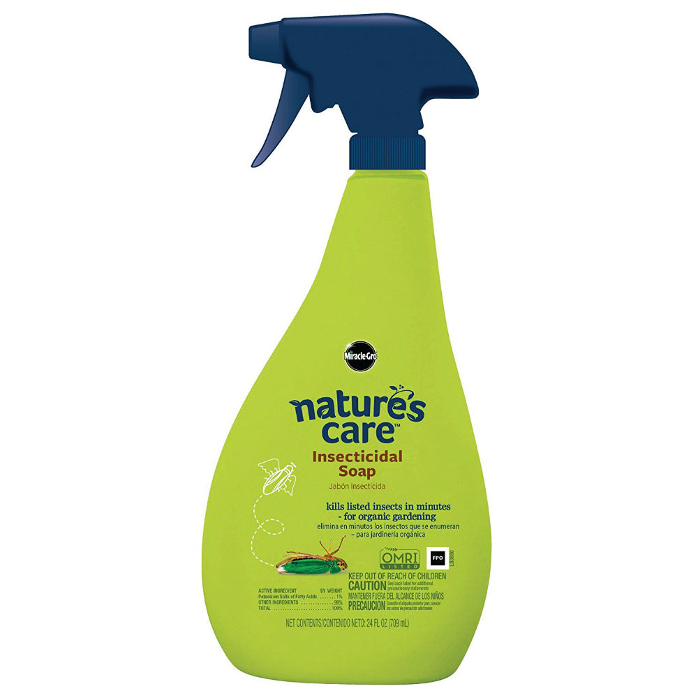 Miracle-Gro 0747210 Nature's Care® Insecticidal Soap, Ready To Use, 24 Oz