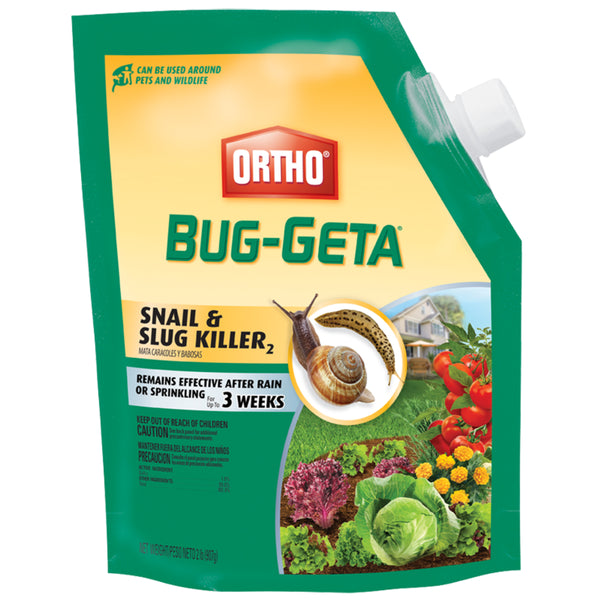 Ortho® 0474510 Bug-Geta® Snail & Slug Killer, 2 Lbs