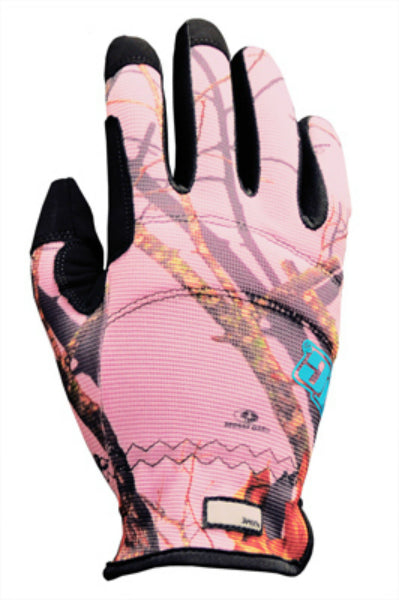True Grip 9805-23 Women's Utility Glove, Medium, Mossy Oak Camo