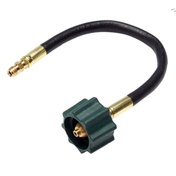 Mr Heater® F271158-18 Flexible Pigtail Hose Assembly, Solid Brass Fittings, 18"