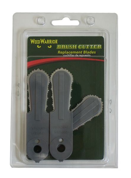 Weed Warrior® 70279A Brush Cutter Metal Replacement Blades, 3-Pack