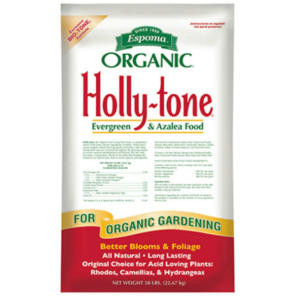 Espoma® HT50 Holly-Tone® Original Evergreen & Azalea Plant Food, 4-3-4, 50 Lbs